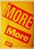 More, More, More